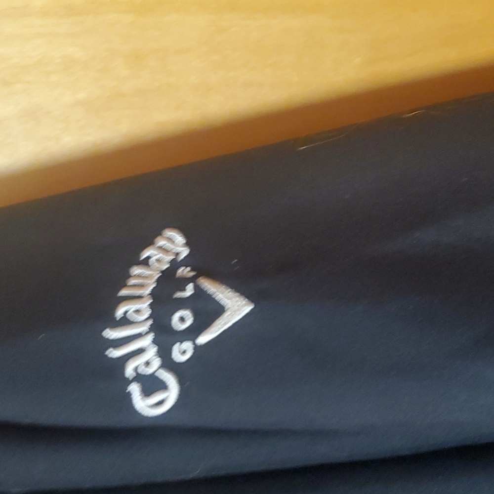 Callaway black v neck golf sweatshirt size XL - Picture 3 of 9